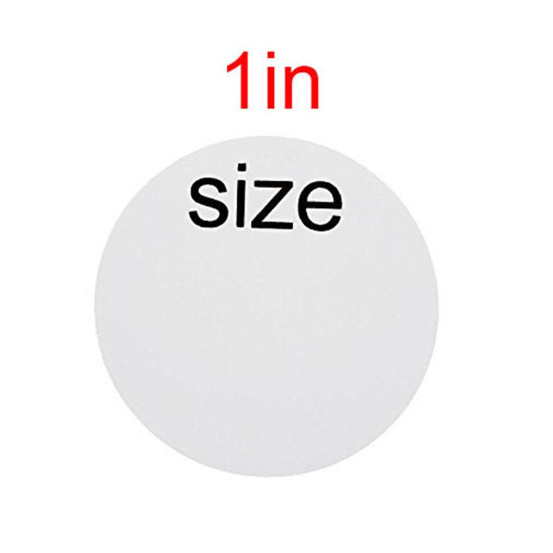 Buy 1Pc Latest Supermarket Blank Sticker Versatile Sizes Label Stickers ...