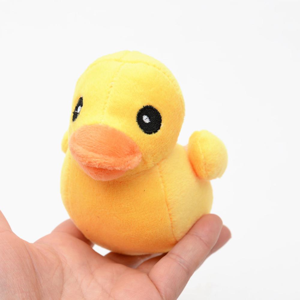 Buy Toy Duck For Paly Small Yellow Duck Plush Toy at affordable prices