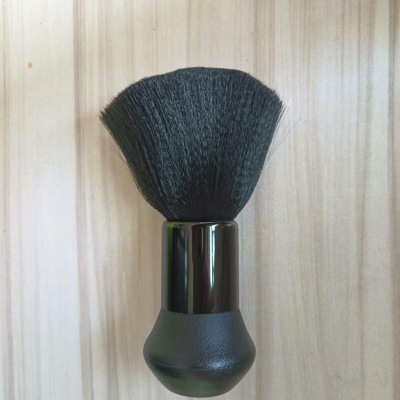 

Новая машинка для стрижки волос Щетка для стрижки волос Щетка для волос Fiber Brush Мягкий инструмент для чистки волос чёрный