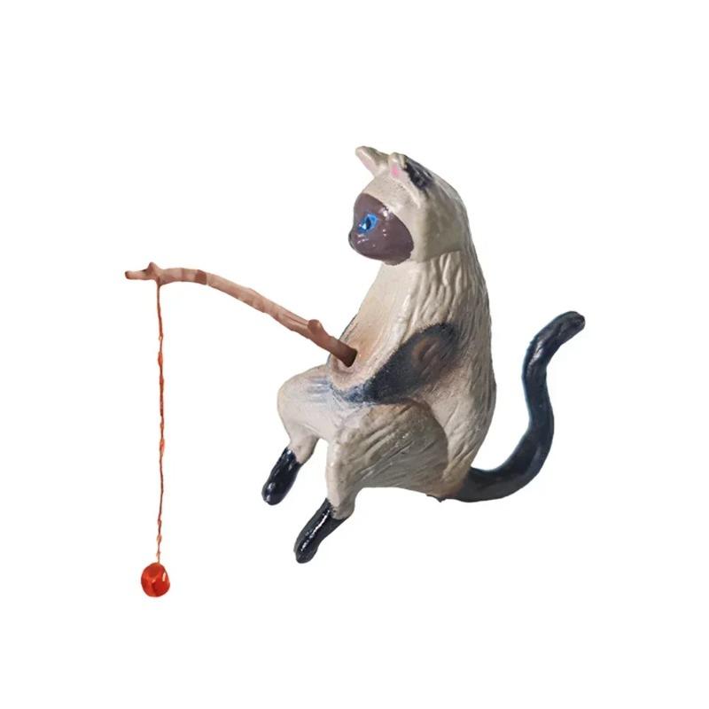 Fischlandschaft Cartoon Angelornamente Aquarienzubehör Haushaltswaren Heim- und Bürodekoration