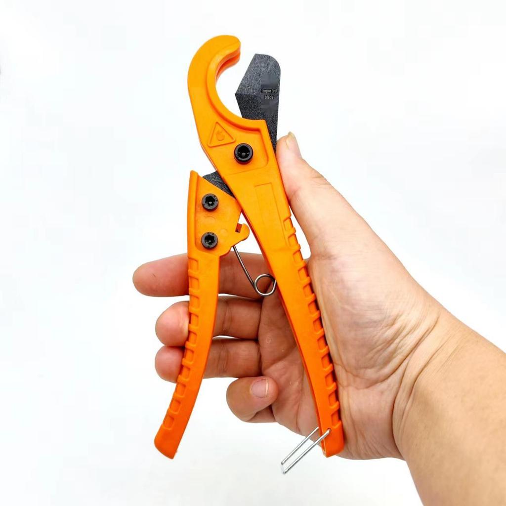 PPR PVC Water Pipe Fast Cutter Scissors - Conduit and Pipe Cutting Knife 202532