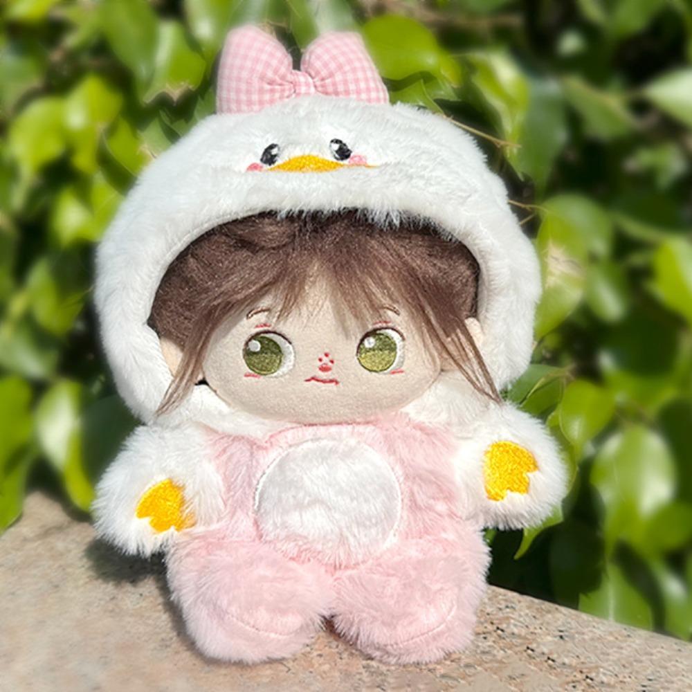 

Baby Duck 20cm Cotton Doll Clothes Jumpsuits Plush Doll Clothes Children s Gift for 10cm синій