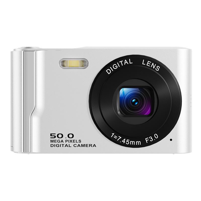 Student-Friendly 4K HD CCD Portable Digital Camera for Photos & Videos - Ideal for Campus & Travel