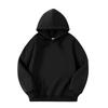 Felpa con Cappuccio Casual Unisex Felpe Classiche Monocolore Moda Comoda Opzione per Stratificare Ideale per Sport Outdoor&Quotidiano