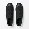 MUJI Men's Comfortable Water-Repellent Sneakers, Black Pattern, Size 28.5cm (EBC01A5A)