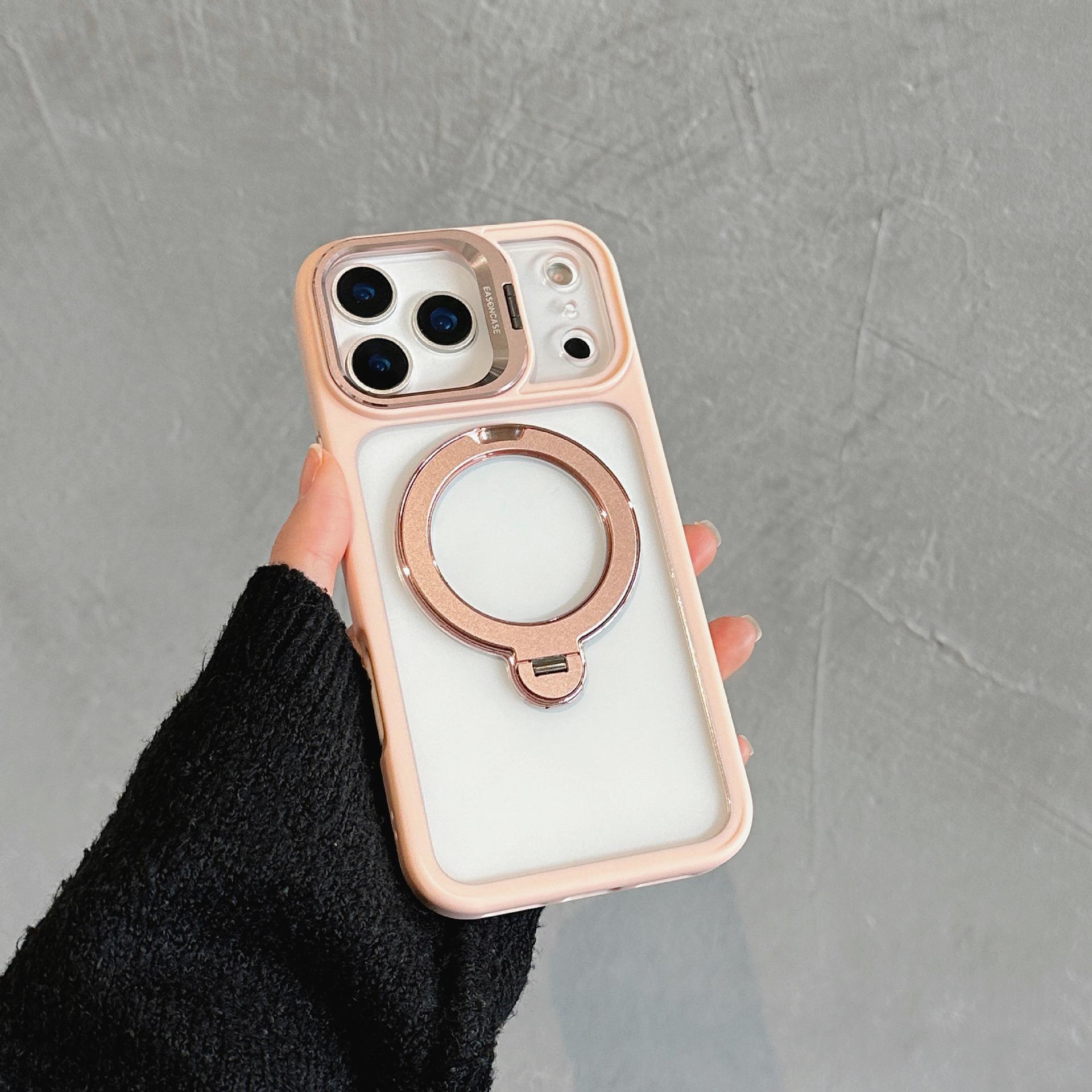 

Magnetic 360° Dual Bracket for iPhone 17 Pro Max Case with Full Protection iPhone 14 Pro Max