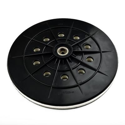 9 Inch 215mm Drywall Sander Backup Pad with 10 Hole and 6mm Thread Compatible with Dustless Sanders and Porta Cable Sanders