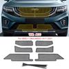 4 STK Insektsikkert luftinntaksbeskyttelsesdeksel Airin Insert Net Vent Racing Grill Filter For GEELY OKAVANGO VX11 2021-2025