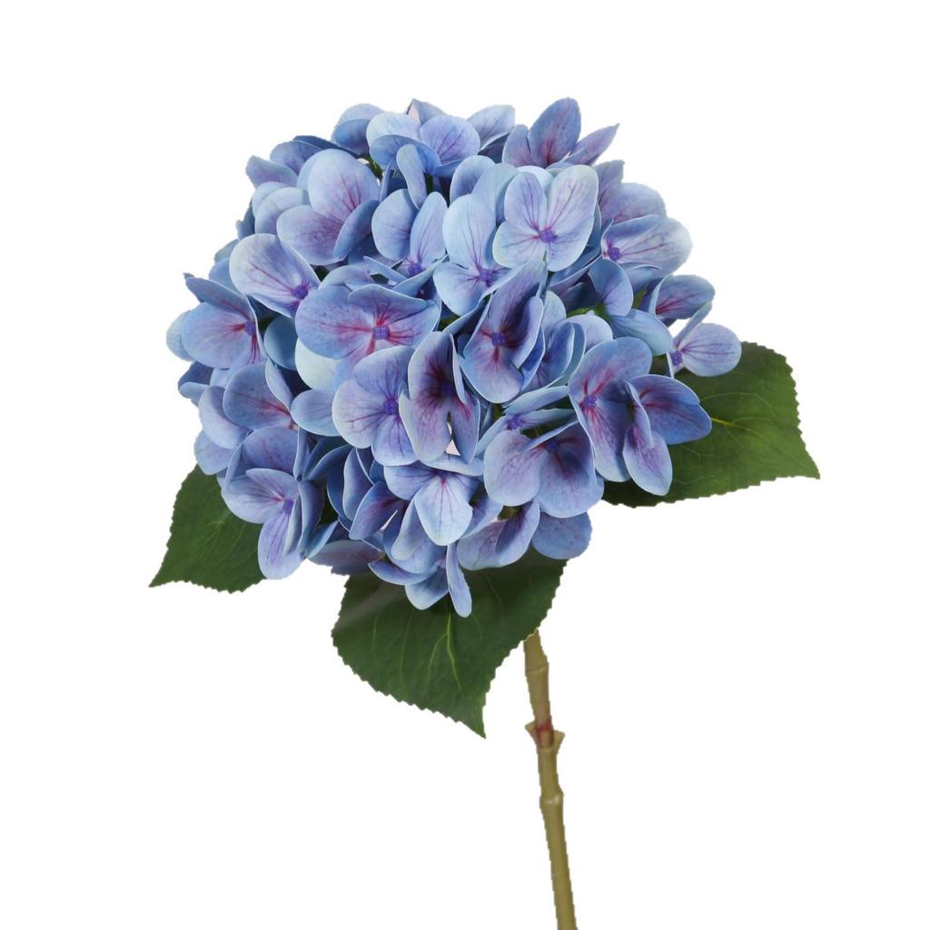 Hochwertiger künstlicher Hortensienstrauß für Hochzeitszeremonie-Hintergrunddekoration