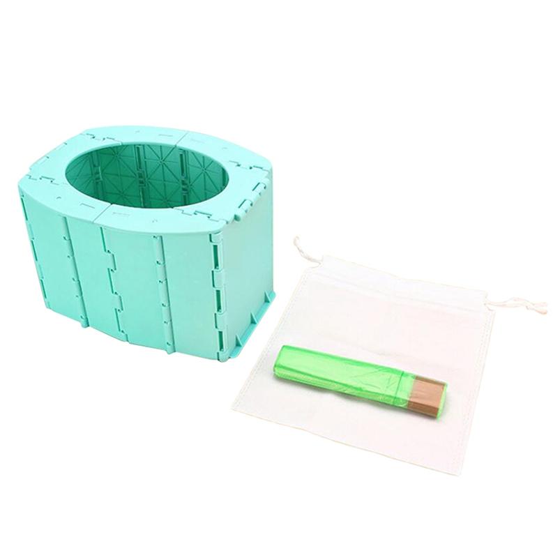 Sedile WC per bambini: pieghevole e portatile ONE SIZE