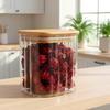 Glass Containers For Loose Products With Lid And Seal 750 Ml 3 Pcs.
