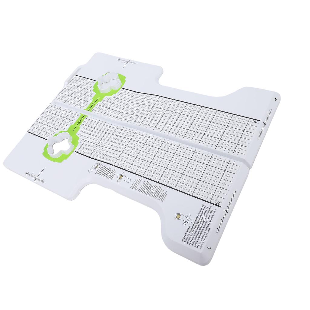 Pedal Cleat Tool Polypropylene Pedal Cleat Adjustment Alignment Fitting Tool for Mountain Bike