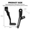 För BMW R1300GS GS1300 R 1300 GS R1300 R 1300GS 2025 2025 Motorcykel CNC Aluminium Växelväljare Växelpedal Spak Tillbehör