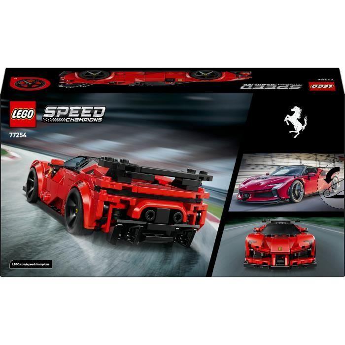 LEGO Speed Champions 77254 Ferrari SF90 XX Stradale Rennwagen - Spielzeug ab 9 Jahren
