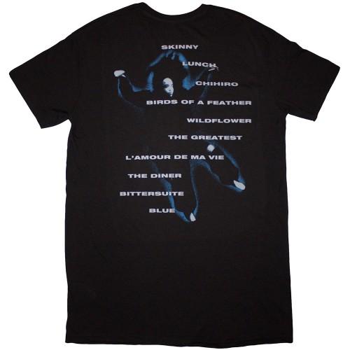 Billie Eilish Womens/Ladies Hit Me Hard And Soft Track List T-Shirt Dress