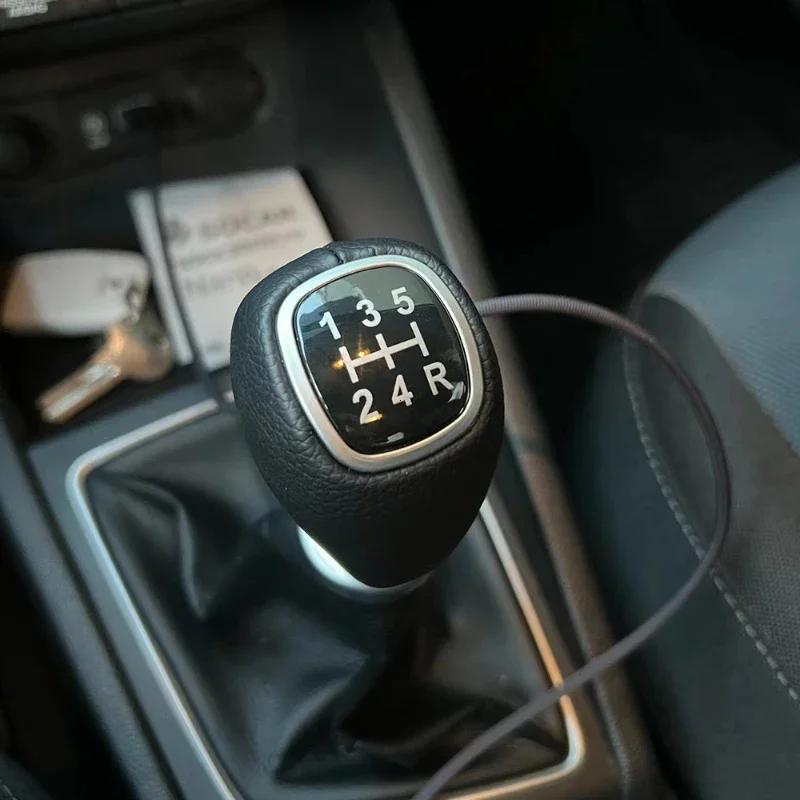 Για Hyundai I10 I20 2014-2020 Κουμπί Λεβιέ Ταχυτήτων 5 Ταχυτήτων Χειροκίνητο Μοχλός Κορμός Κουμπί Αλλαγής Μπάλας 43711-B4020 Εσωτερικά Ανταλλακτικά