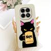 Per Custodia Xiaomi Redmi Note 15 Pro Plus Cover Dipinta Elegante Custodia Morbida in TPU Per Redmi Note 15 Note15 Pro + 5G Fundas Bumper