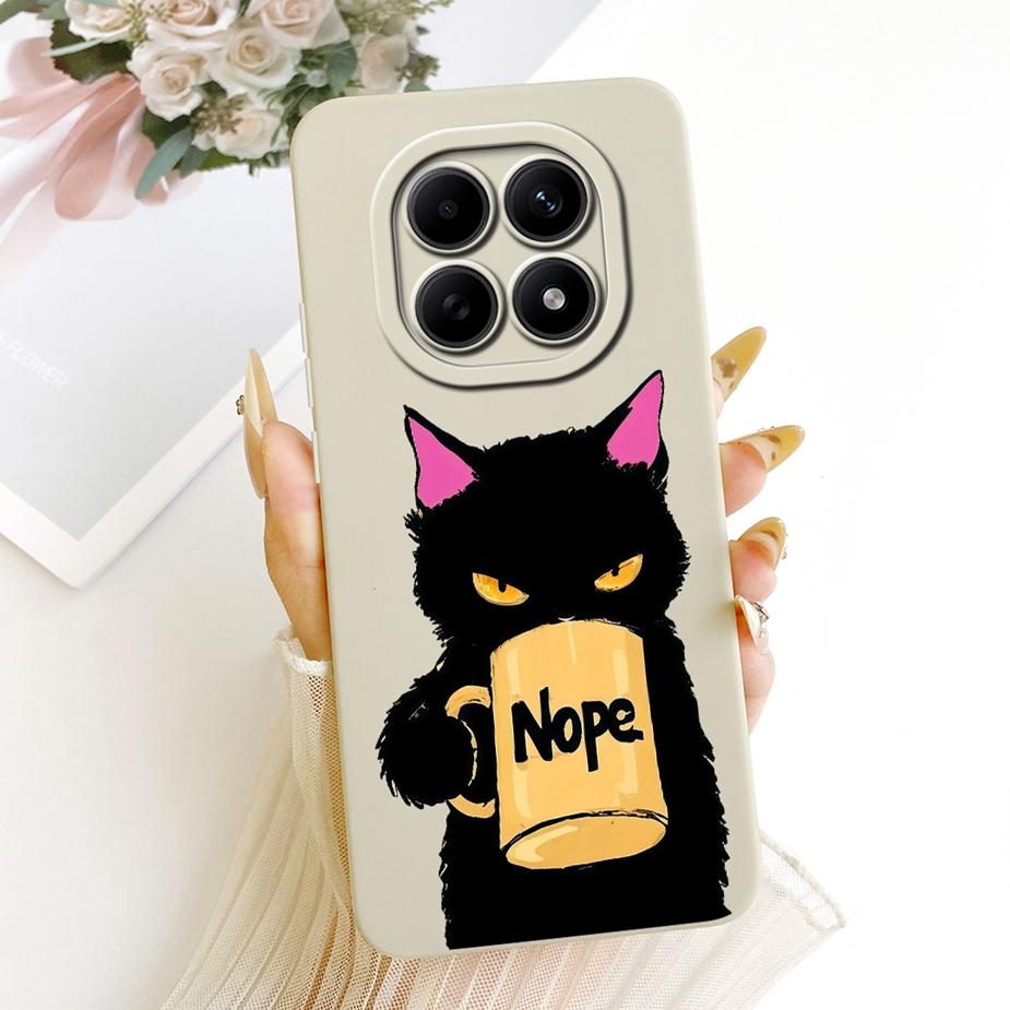 Per Custodia Xiaomi Redmi Note 15 Pro Plus Cover Dipinta Elegante Custodia Morbida in TPU Per Redmi Note 15 Note15 Pro + 5G Fundas Bumper