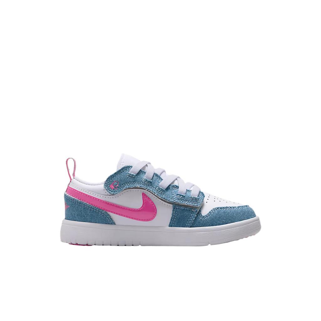 Scarpe da ginnastica casual per bambini piccoli/prescolari Air Jordan 1 Low SE TD/PS HQ2003-400