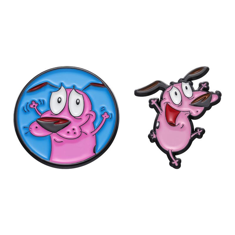 2-6pcs/set Anime Cartoon Characters Enamel Pins RPG Game Turbo Granny Cat Spying Comedy Film Brooches Lapel Badge Jewelry Gifts