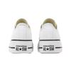 Converse Chuck Taylor All Star Lift Ox Bianco Nero Sneakers Donna 560251C