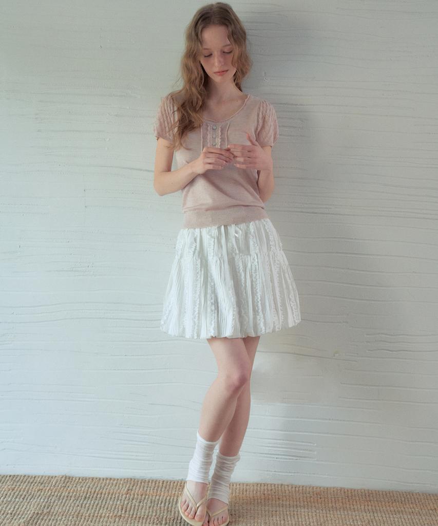 Aueonoseuteljia Sugar Pumpkin Skirt_2Color(Ob6Sk08)