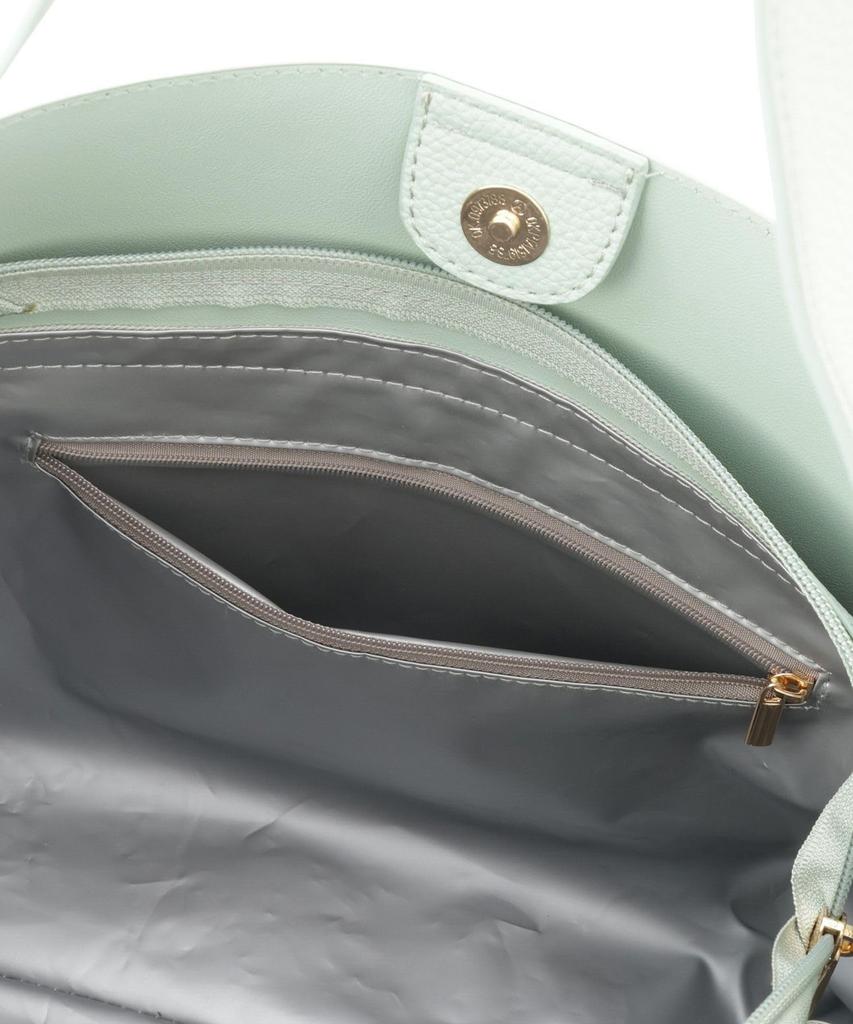 On Sale from Insulated Shoulder Tote Bag Green Sub F [BIS] 5/21 (Thu) [A4 Compatible] (35)