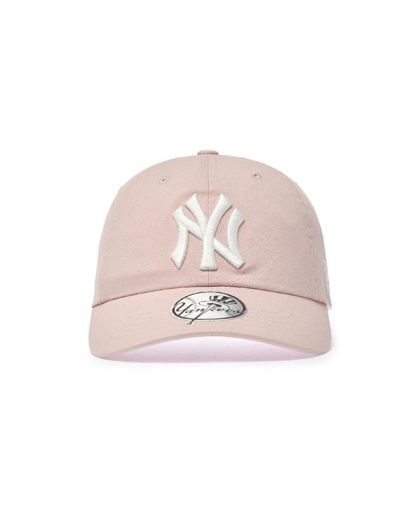 Emelbi Signature Unstructured Ball Cap Ny (Ptn.Coral)