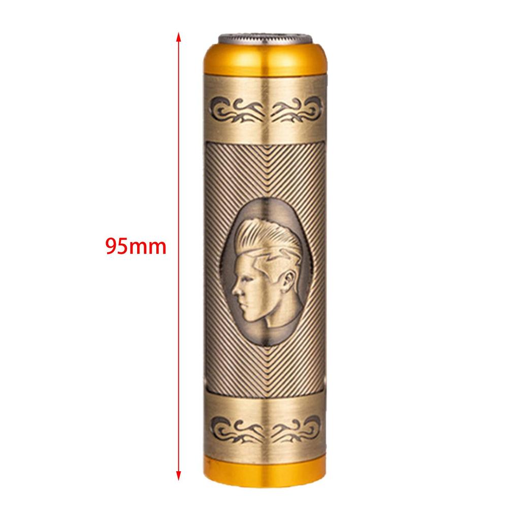 Shaver Rechargeable Male Facial Beard Trimmer for Travel Shaves Home Car Use