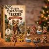 Unieke Feestdagen Cadeaus voor Kinderen Geit Adventskalender 2026, 24 Dagen Kerst Aftelling met Mini Boerderij Decoratie Beeldjes, Decoratie, Cadeau & Liefhebbers