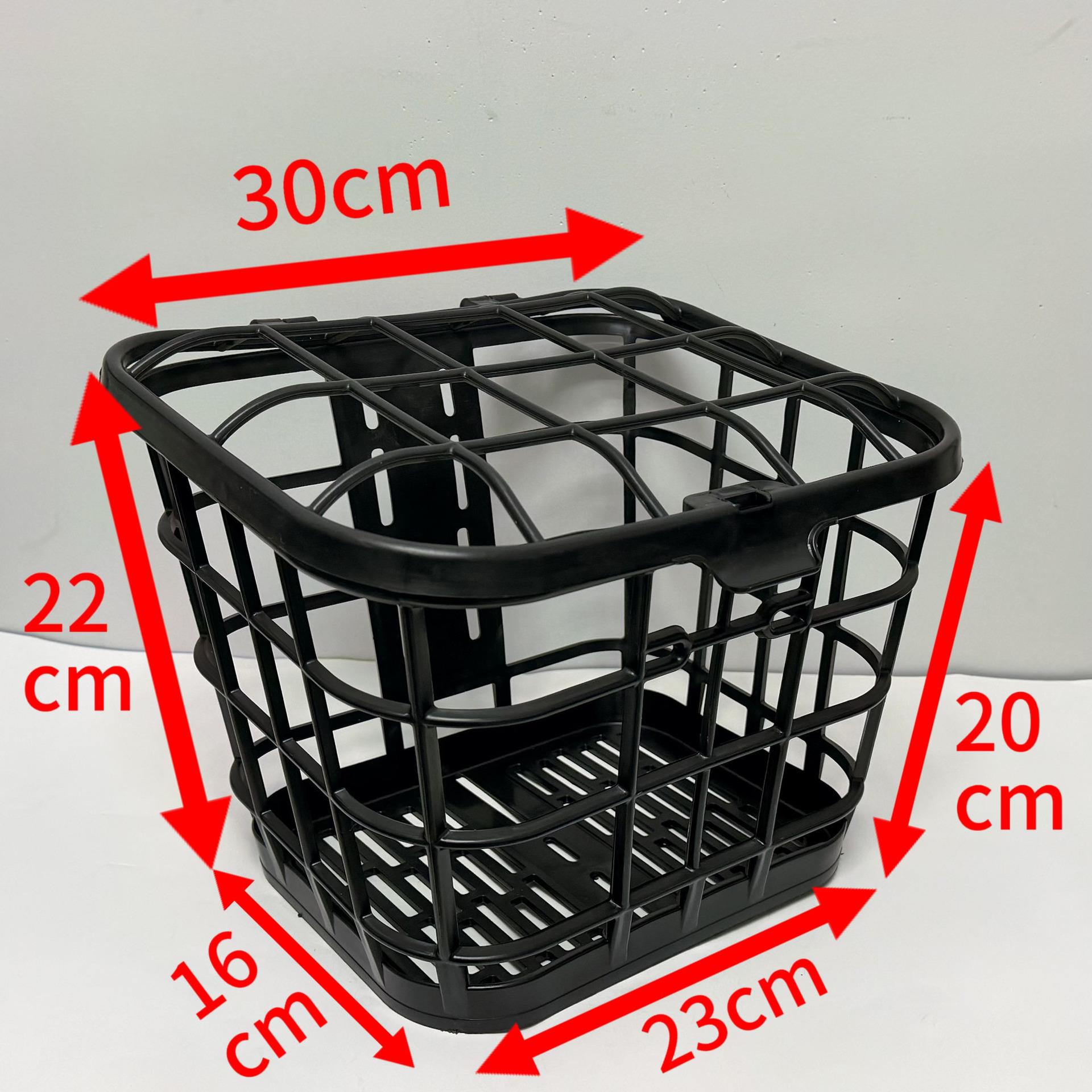 Durable and Practical Electric Scooter Front Basket In Stock, Fast Shipping Chi Ning чёрный