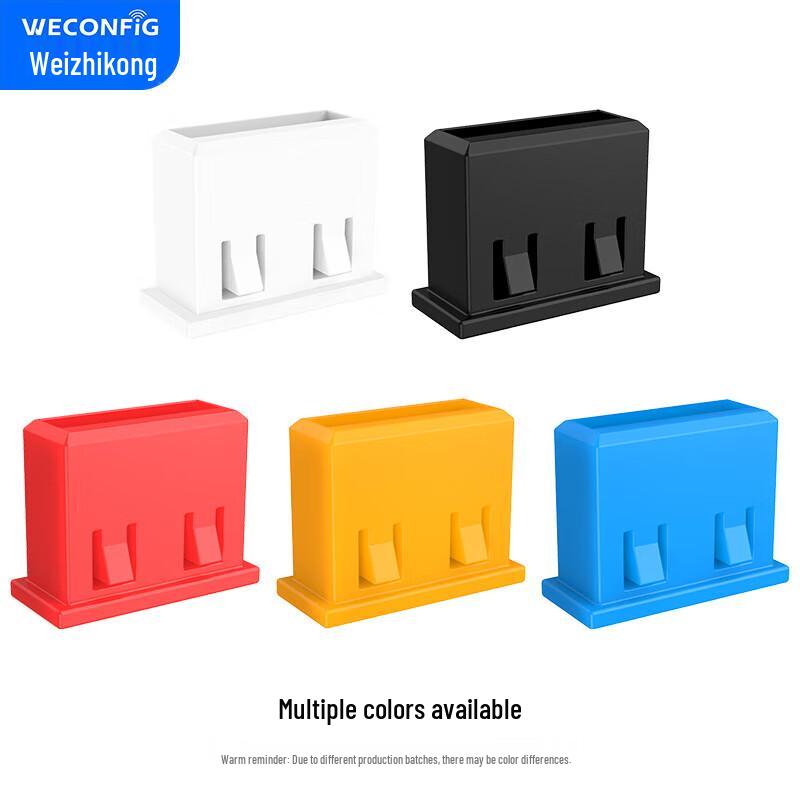 USB Port Security Locks and Dust Plugs