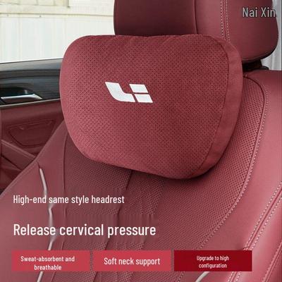 Compatible Neck Pillow & Lumbar Support for Ideal One/L7/L8/L9 Car Models - Headrest & Interior Modification