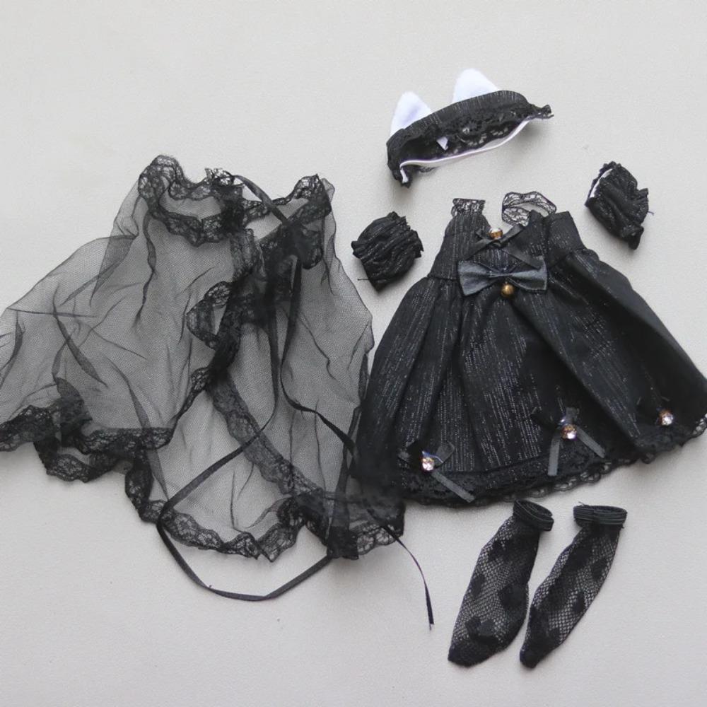 

Одежда для куклы 30 см Повседневная одежда Платье Юбка Шляпа Футболка Брюки Наряд 1/6 BJD Кукла Сменная одежда DIY Кукольные аксессуары For 1-6 BJD(30cm)