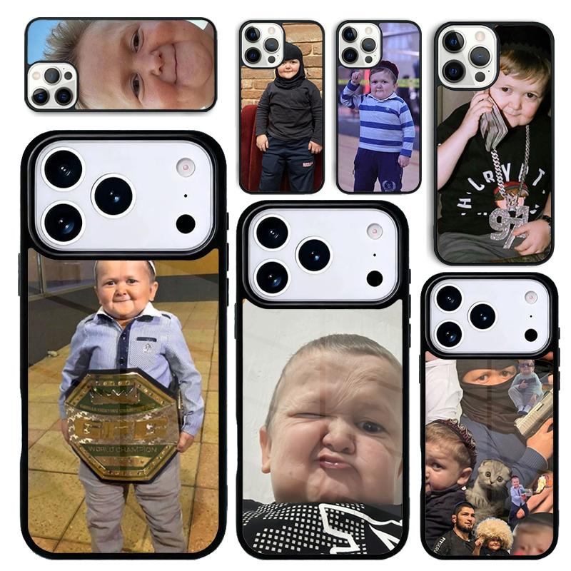 Hülle Case für iPhone 17 Air 16 Pro Max 15 Plus 11 13 Mini 14 12 Rückseite Handyhülle Niedlich Lustig Hasbulla 18