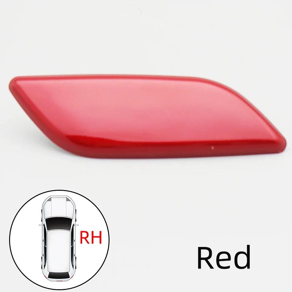 Front Bumper Headlight Washer Nozzle Cover Cap For Mazda 3 Axela 2014 2015 2016 Painted Headlamp Cleaning Jet Sparyer Trim Lid