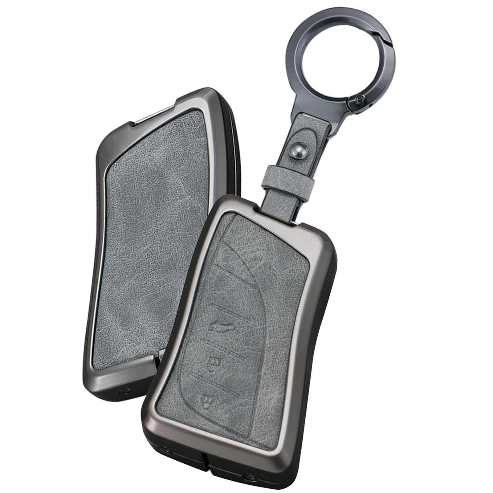 [TECART] Lexus exclusive key case key cover key chain smart small size серый