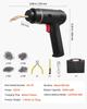 Cordless Plastic Welder Gun 120W Plastic Welder Kit with 400 Staples