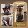 with Lid Automatic Lifting Makeup Brush Holder Transparent Makeup Brush Organizer  Bathroom