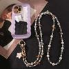 Long-style Mobile Phone Crossbody Strap Bag Chain Phone Neck Straps Earphone Case Strap