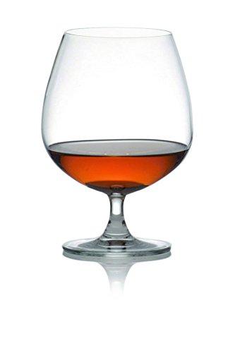 Ocean Glass Madison Cognac Glasses, 650ml, Set of 6