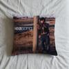 Fleeting Cushion Cover Soft Case Sofa Living Room Home Comfortable Office Decor Protective Unflirt Pillow