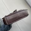 2025 Spring Hot Selling Maillard Style Retro Style Small Bag Spicy Girl Y2K Wasteland Style Vintage Leather Shoulder Armpit Bag