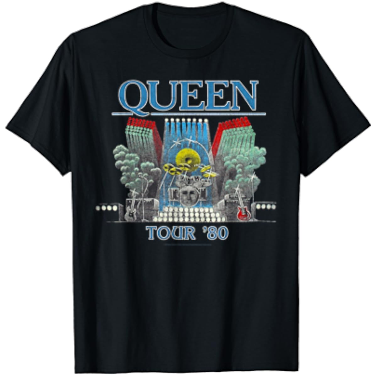 

Футболка унисекс Queen Tour
