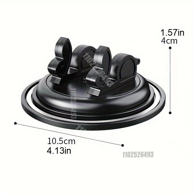 Rotatable Car Phone Holder 360°/120° Dashboard Bracket Smart Phone Support Mount Anti Slip Stand Mount Bracket Adhesive Silicone
