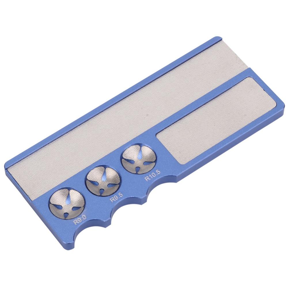 Aluminum Billiard Cue Tip Repair Tool 4in1 Club Cue Tool Snooker Tip Repair Tool For Clubs