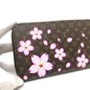 Louis Vuitton M13433 Murakami Takashi Monogram Zippy Wallet Cherry Blossom