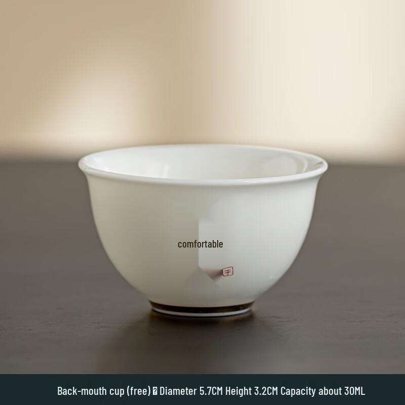 Shangqi Ceramic Gongfu Teacups