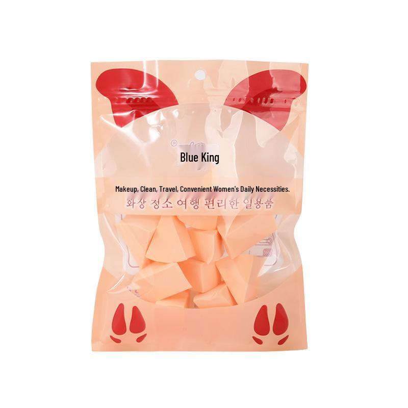 

Спонжи для макияжа Qianqian, для сухого/влажного использования, треугольной формы для нанесения тональной основы