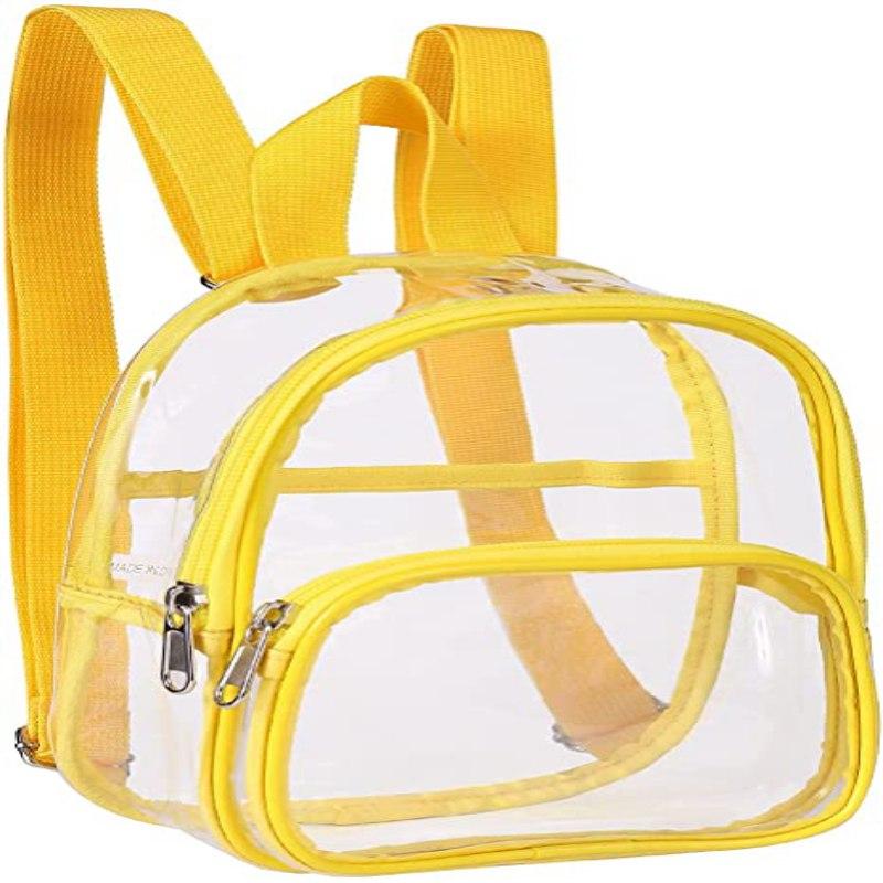 Cheap Outdoor Clear Backpack With Adjustable Strap For Camping Hiking